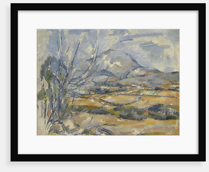 Montagne Sainte-Victoire by Paul Cezanne